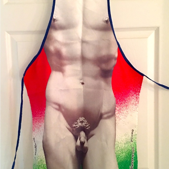 apron Other - Apron for Him. Made in Italy.